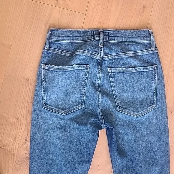 Agolde Sophie High Rise Crop - Picture 7 of 16